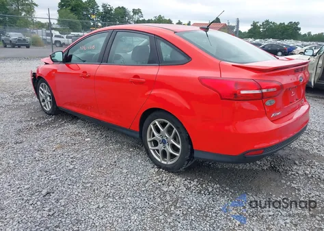 2015 Ford Focus Se from USA, damaged, VIN 1FADP3F29FL293093